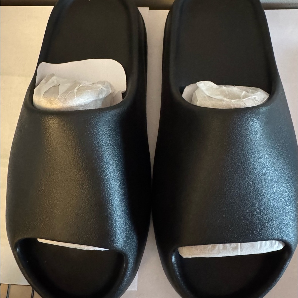 Yeezy Black Slide Sandals